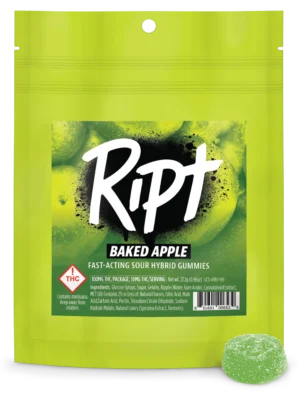 ript baked apple gummies